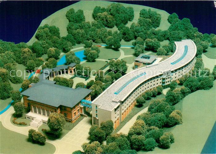 Bad Freienwalde Fachklinik und Moorbad Fliegeraufnahme