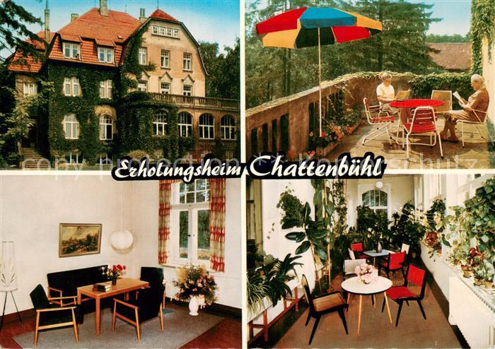 Hann. Muenden Erholungsheim Chattenbuehl Terrasse Stube