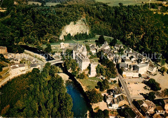 Durbuy La plus petite ville du Monde Vue aerienne