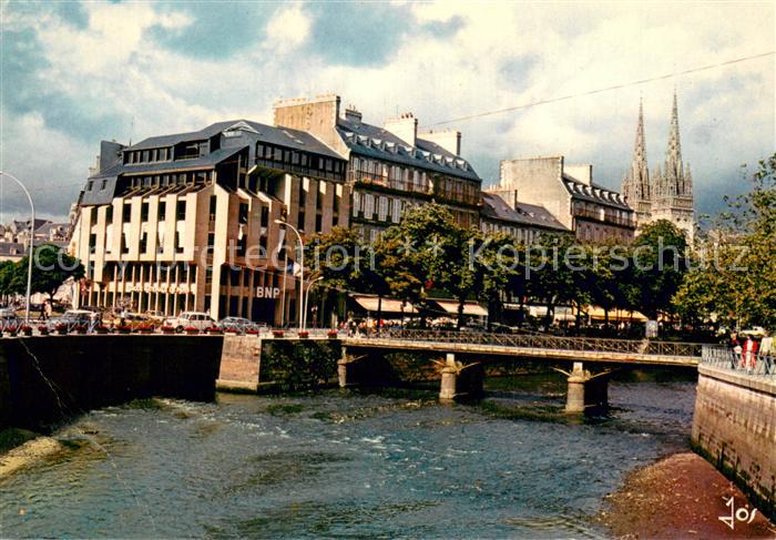 Quimper Odet et le boulevard Kerguelen