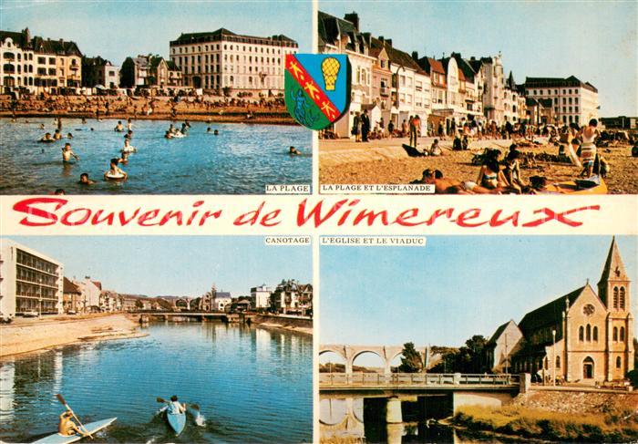 Wimereux 62 La Plage et l’Esplanade Eglise