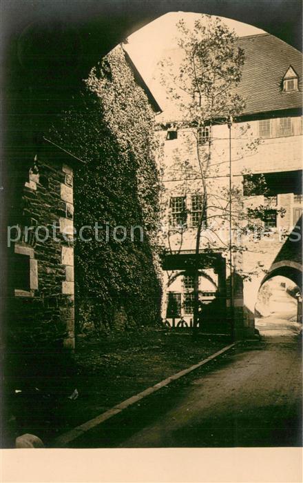 Schloss Burg Wupper Torschenke