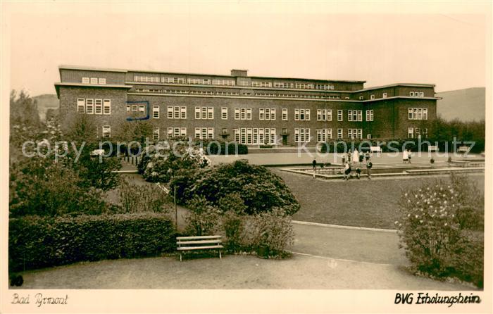 Bad Pyrmont BVG Erholungsheim Aussenansicht