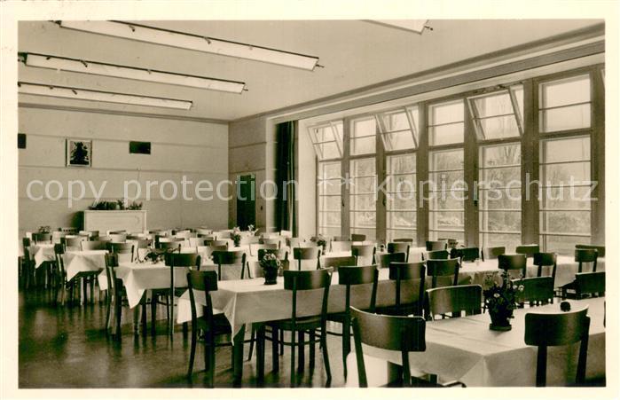 Bad Pyrmont BVG-Heim Speisesaal