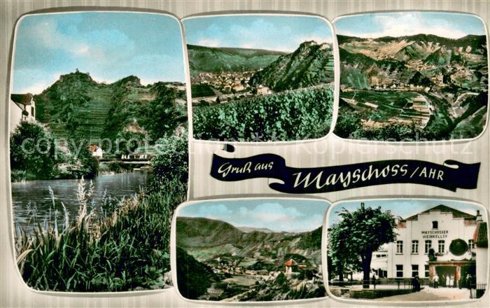 Mayschoss Teilansichten Ahr