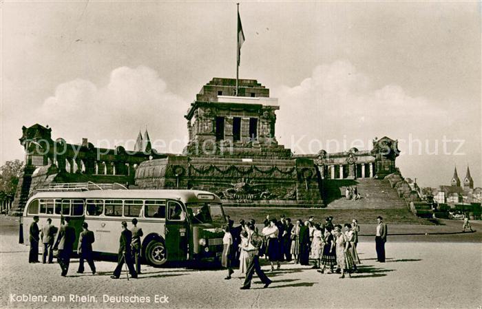 Koblenz  Rhein Deutsches Eck