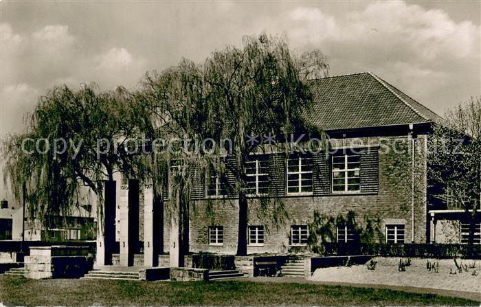 Meerbeck Moers Jahnplatz m. Turnhalle
