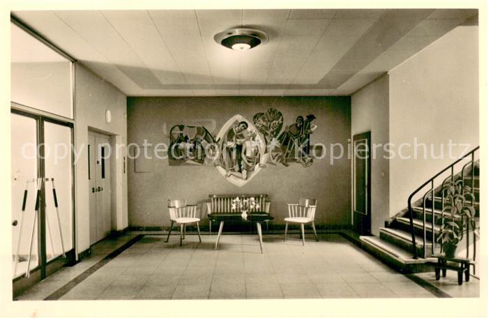 Frankfurt Main Privatkrankenhaus Sachsenhausen Innenansicht Foyer