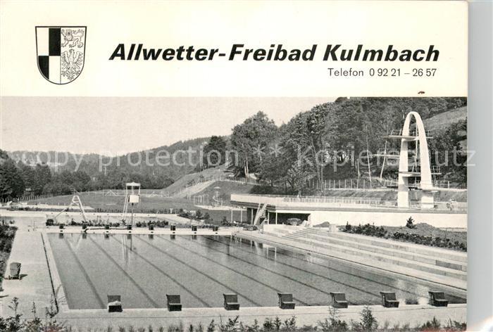 Kulmbach Bayern Allwetter-Freibad