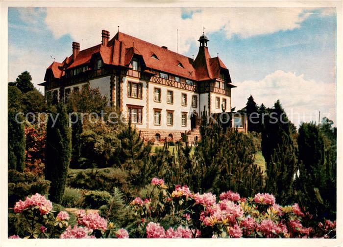 Kirchheimbolanden Erholungsheim d. BASF Aussenansicht