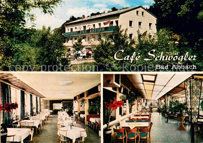 Bad Abbach Cafe Schwoegler Innen- u. Aussenansichten