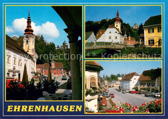 Ehrenhausen dorf-Kern Teilansichten