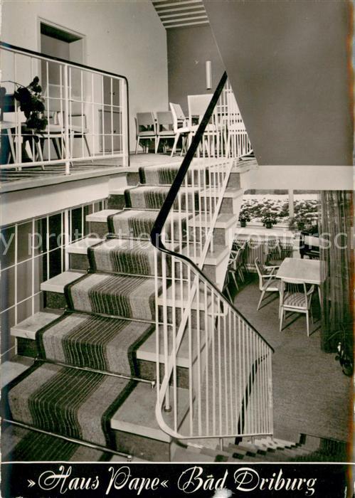 Bad Driburg Haus Pape Innenansicht Treppe