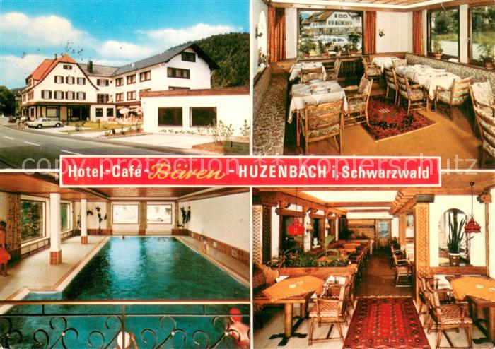 Huzenbach Hotel-Cafe Baeren Hallenschwimmbad