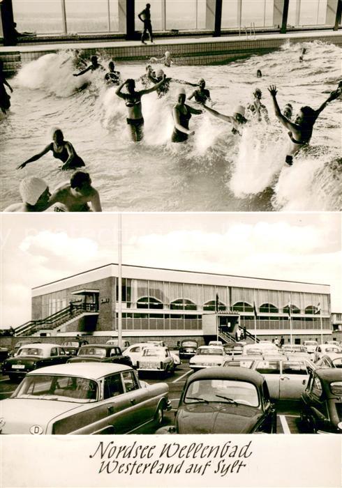 Westerland Sylt Nordsee-Wellenbad