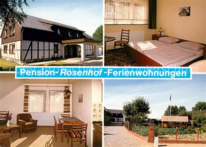 Koehn Pension-Rosenhof-Ferienwohnungen