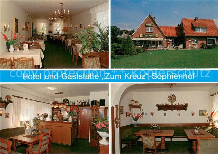 Sophienhof Hotel-Gaststaette Zum Kreuz