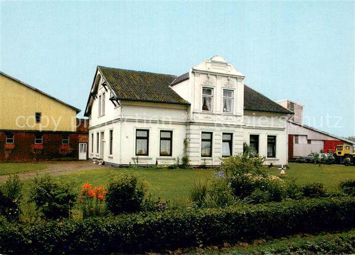 Neufeld Dithmarschen Peter-Reimer u. Gaby Janssen Haus- Aussenansicht