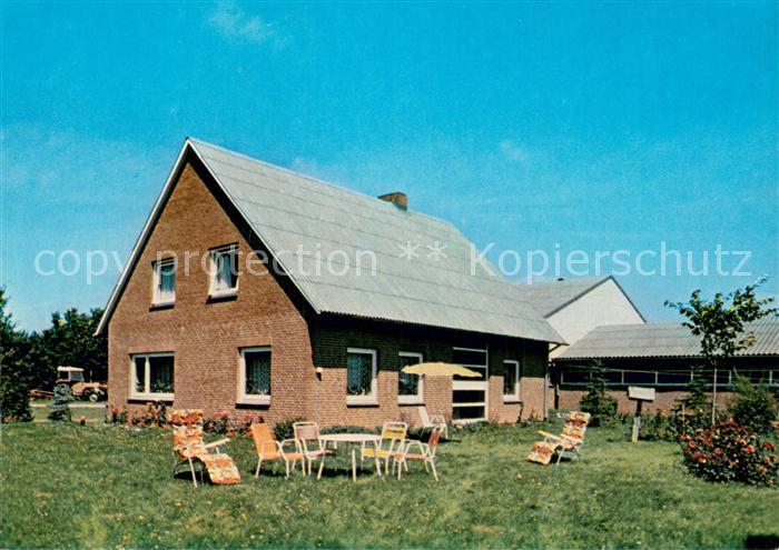 Ostbordelumfeld Urlaub auf dem Bauernhof Haus-Ansicht
