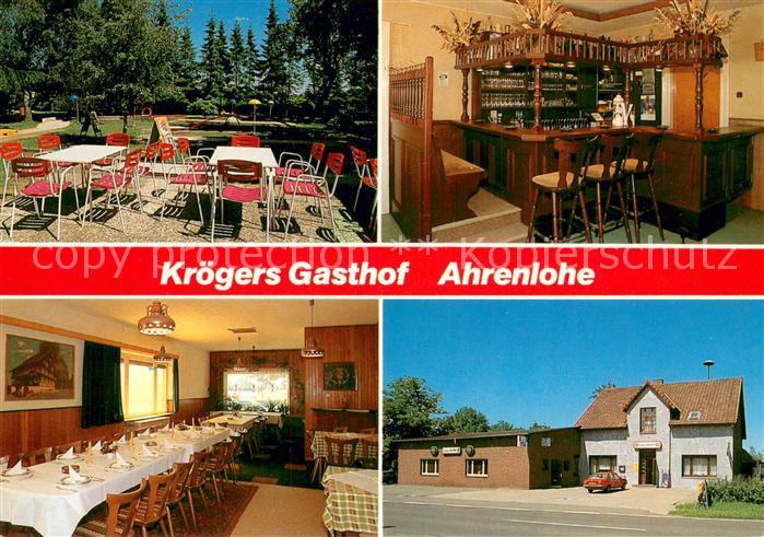 Tornesch Kroegers Gasthaus Ahrenlohe