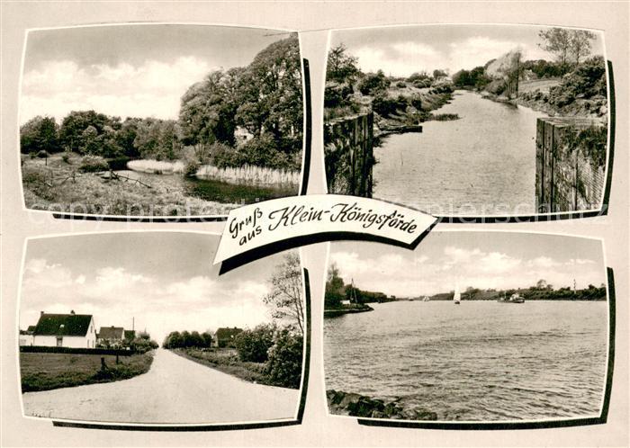 Koenigsfoerde Klein-Koenigsfoerde See Fluss