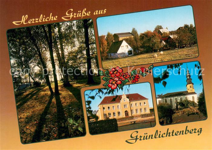 Gruenlichtenberg Kriebstein Park Schule Kirche