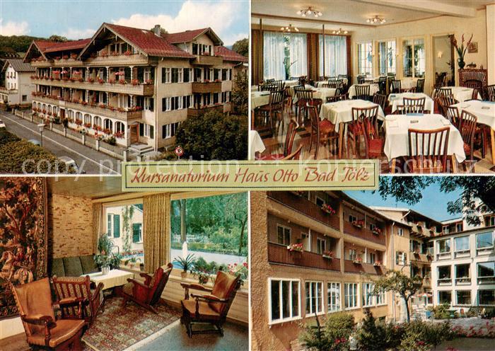 Toelz Bad Kusanatorium Haus Otto Teilansichten