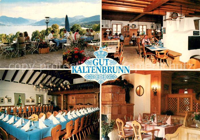 Gmund Tegernsee Gut Kaltenbrunn Teilansichten u. Informationen