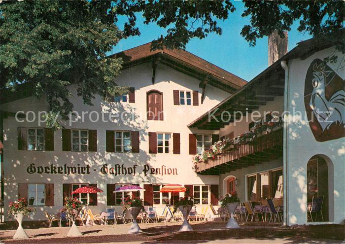 Proebsten Gasthof-Pension Gockelwirt Aussenansicht