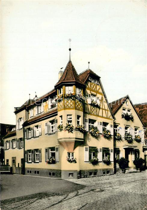 Uffenheim Gasthof zur Traube Aussenansicht