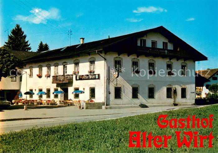 Weyarn Gasthof Alter Wirt Aussenansicht