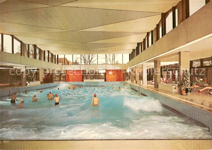 LueNEBURG  CITY Wellenbad Innenansicht