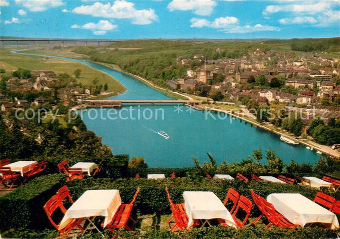 Kettwig Cafe-Restaurant Haus Seeblick Sonnen-Terrasse Aussicht