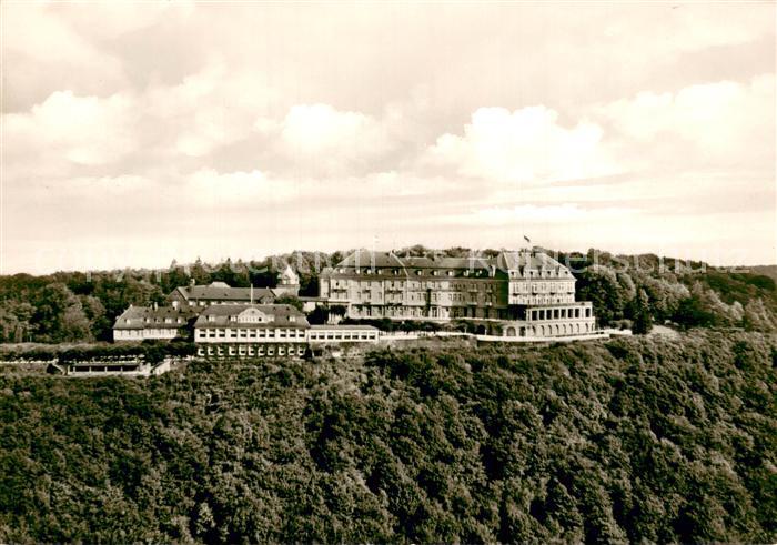 Siebengebirge Hotel Petersberg Aussenansicht