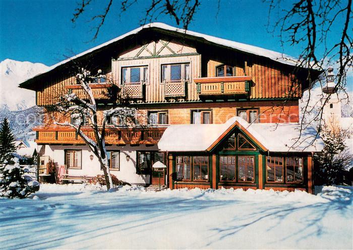 Irdning Landhaus Gabriel Winter Schnee