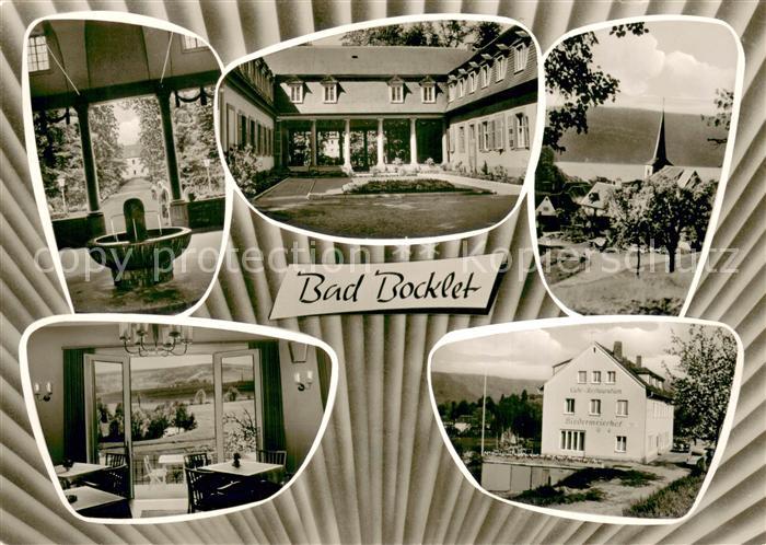 Bad Bocklet Biedermeier Hof Teilansichten