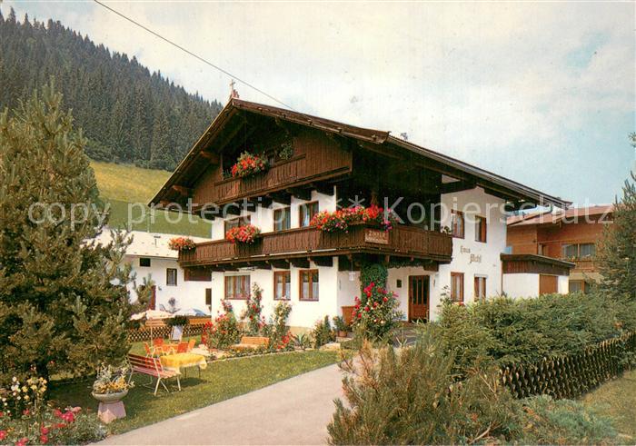 Oberau Wildschoenau Tirol Haus Michl Aussenansicht