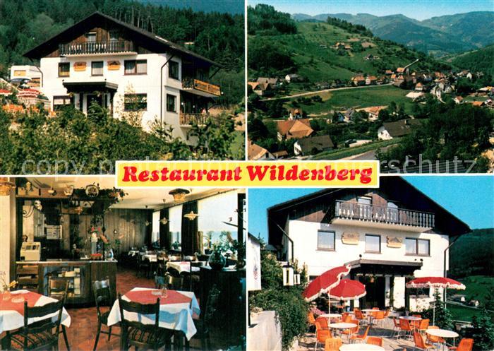 Seebach Ortenaukreis Restaurant-Pension Wildenberg Teilansichten