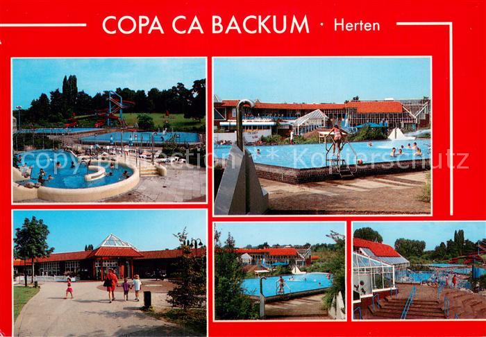 Herten Westfalen Copa Ca Backum Schwimmbad