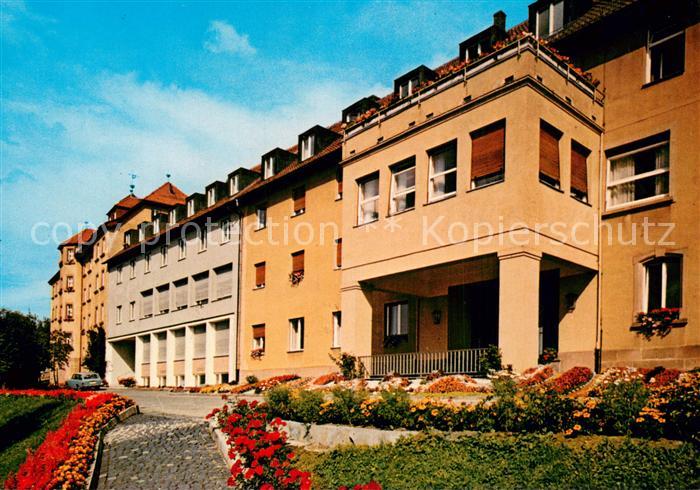 Gunzenhausen Altmuehlsee Kurheim-Freizeit- u. Mutterhaus Aussenansicht