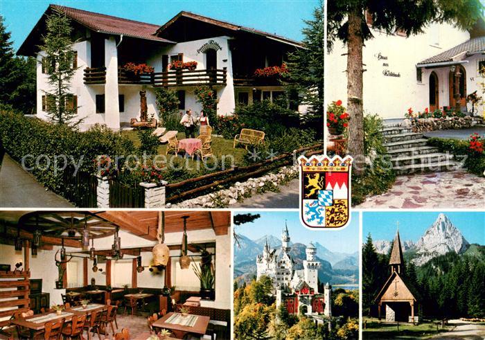 Halblech Haus am Wildbach Teilansichten