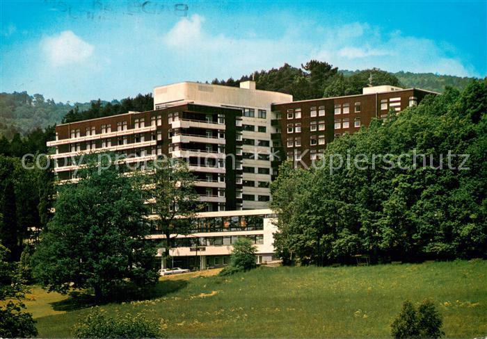 Bad Wildungen Klinik am Homberg Aussenansicht