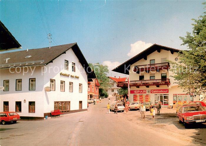 Thurmansbang Teilansicht m. Spar-Einkaufsladen
