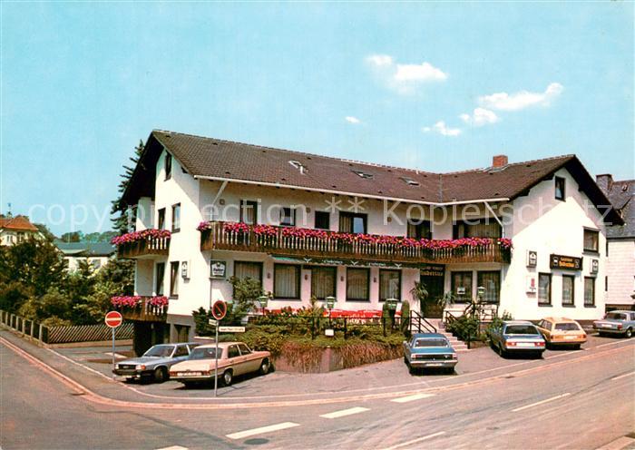 Bad Steben Gasthof-Pension Hubertus Aussenansicht