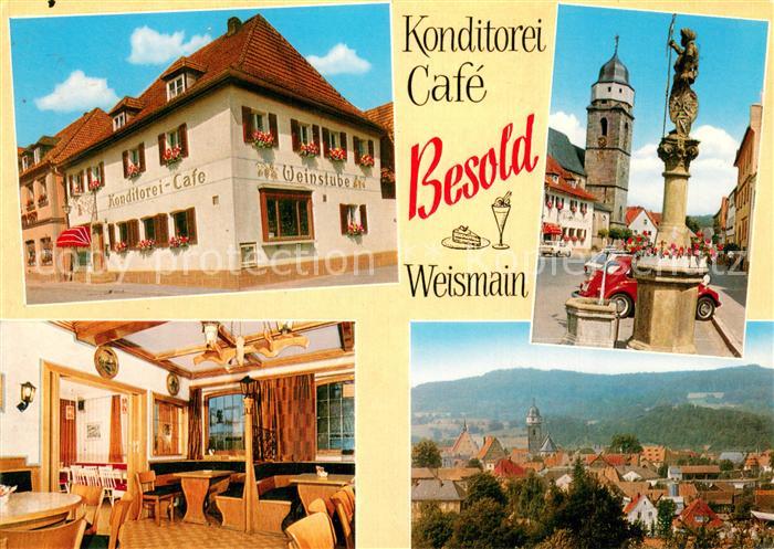 Weismain Konditorei Cafe Besold Teilansichten