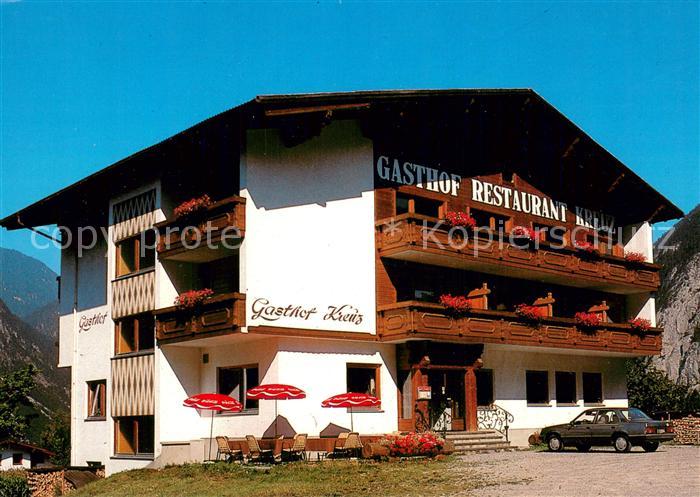 Nassereith Restaurant-Gasthof Kreuz Aussenansicht