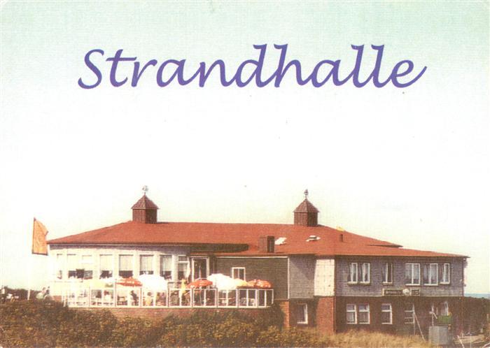 Langeoog Nordseebad Strandhalle