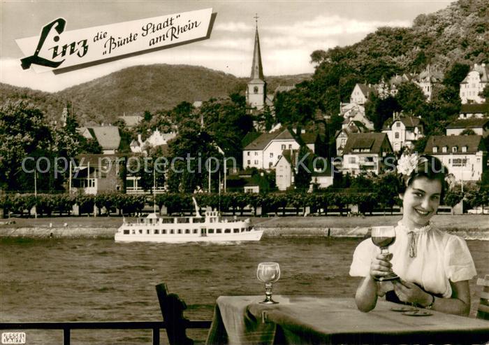 Linz Rhein Teilansicht