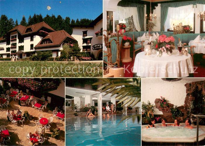 Baiersbronn Schwarzwald Hotel Sackmann Teilansichten m. Hallenbad