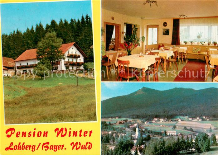 Lohberg Lam Pension Winter